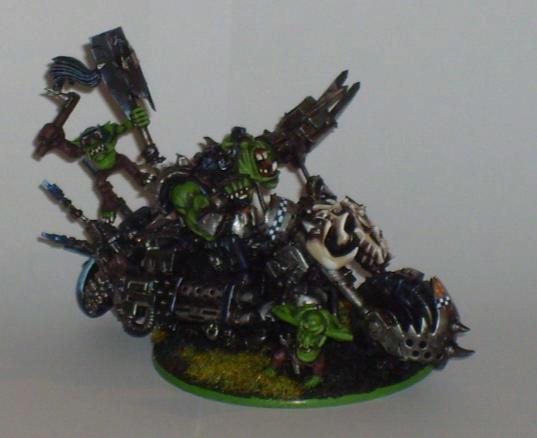 Bike Orks Warboss Warhammer 40000 Warboss On Bike Orks 40k Gallery Dakkadakka 0374